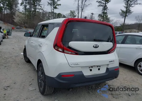 2021 Kia Soul S from USA, damaged, VIN KNDJ23AU4M7147579